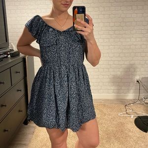 Blue summer dress